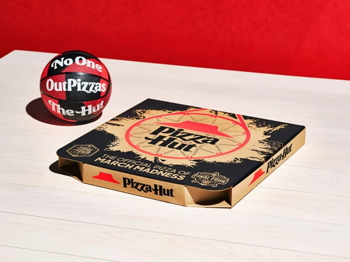 Pizza Hut Brings Back Limited-Edition Mini Basketballs for the First Time Since the 1990s
