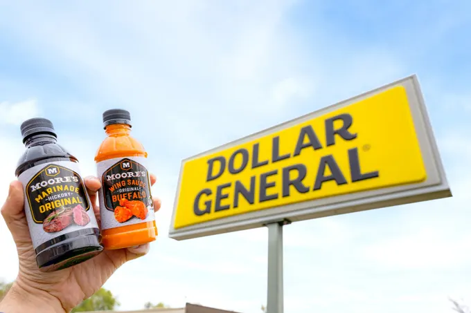 Moore's Marinades & Sauces Launches in Dollar General Nationwide