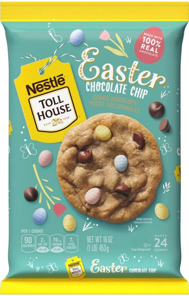 Nestl&eacute; Toll House Easter Cookie Dough