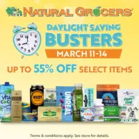Natural Grocers Fifth Annual Beat the Time Change Event