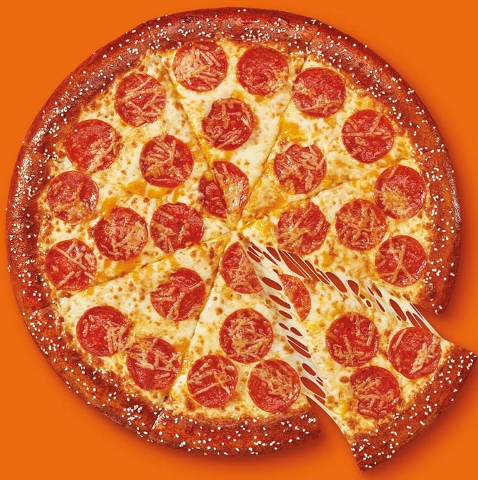 Little Caesars Pretzel Crust Pizza Returns