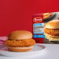 New Tyson Brand Chicken Sandwiches and Sliders