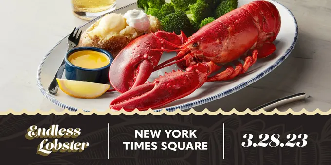 Red Lobster Announces First-Ever Endless Lobster Event