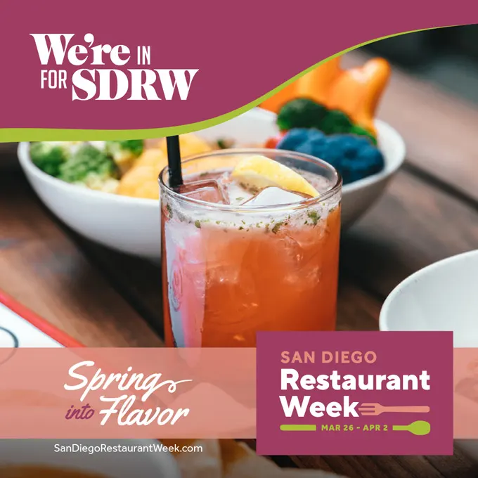 San Diego Restaurant Week 2023