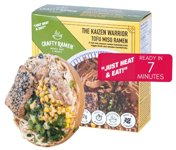 Crafty Ramen Heat & Eat Ramen *New*