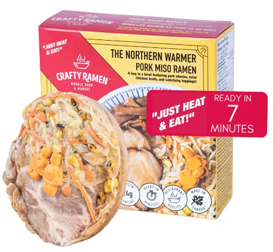 Crafty Ramen Heat & Eat Ramen *New*