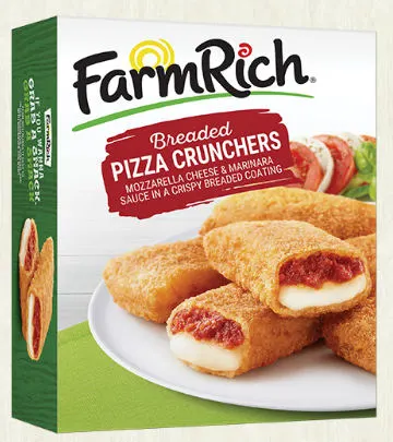 Say Cheese! Farm Rich Introduces Three Smile-Worthy Snacks