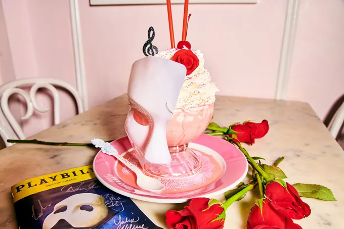 Serendipity3 Pays Tribute To The Phantom Of The Opera With Limited-Edition Frrrozen Hot Chocolate