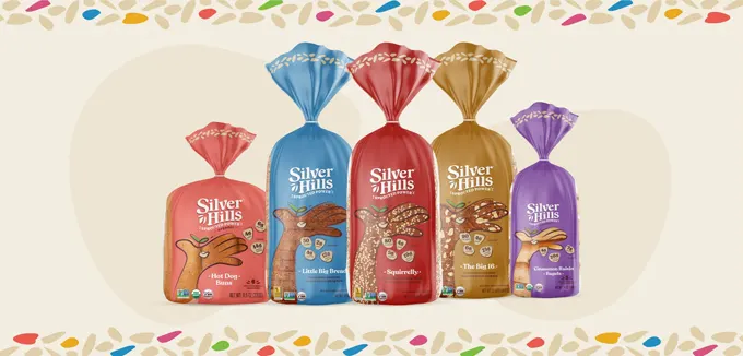 Silver Hills Sprouted Bakery Launches New Brand Look and Refreshed Line of Sprouted Whole Grain Breads