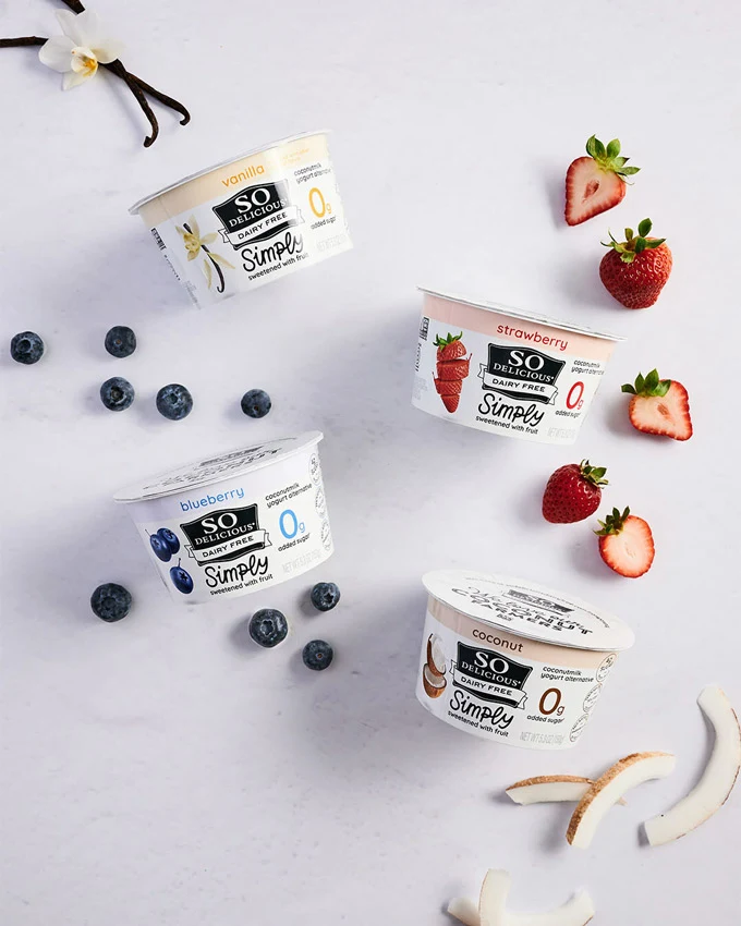 So Delicious Dairy Free Brings Innovation to the Yogurt Aisle with New 0g Added Sugar Yogurt Alternative