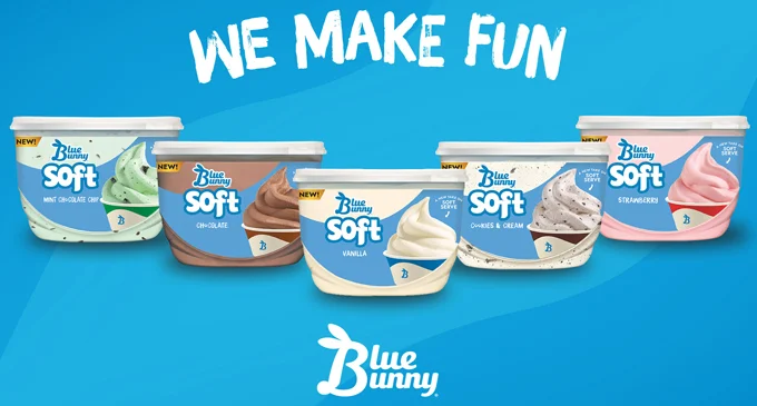 Blue Bunny Unveils New Frozen Treats Including Mini Bars That Offer the Ultimate Bite Size Indulgence