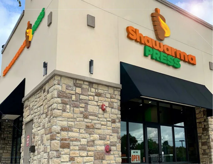 Shawarma Press Carves Out a Niche in Health and Fitness With Nutritious Mediterranean Fare for Fast Casual Dining