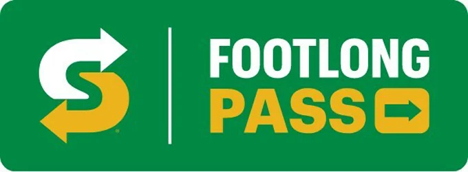 Subway Footlong Pass