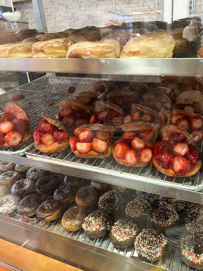 The Donut Man Los Angeles | Grand Central Market - Foodgressing