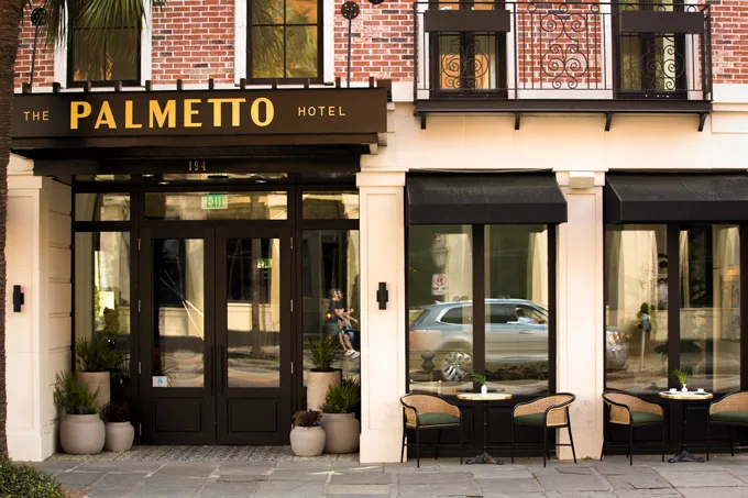 Now Open In Charleston, The Palmetto Hotel Embodies Authentic Southern Hospitality