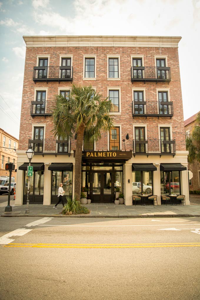 Now Open In Charleston, The Palmetto Hotel Embodies Authentic Southern Hospitality
