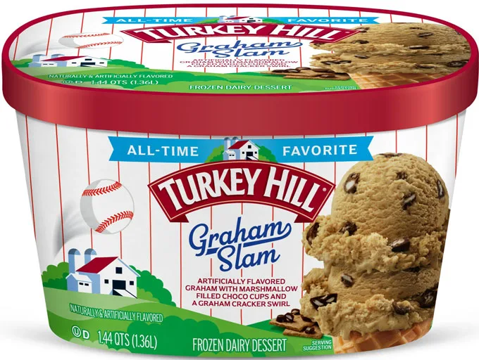 Back By Popular Demand: Turkey Hill Graham Slam Returns, A Long-Time Fan-Favorite Flavor