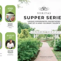 Veritas Winery announces Supper Series with guest line-up of four stars in Southern cuisine