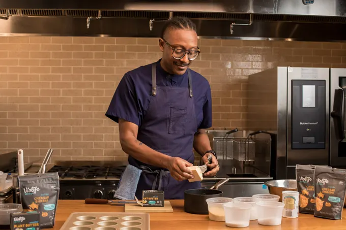 Violife Teams with Celebrated Chefs