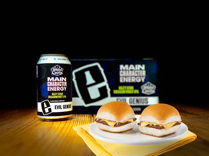White Castle and Evil Genius Beer Company Are Back With Another Unique Brew