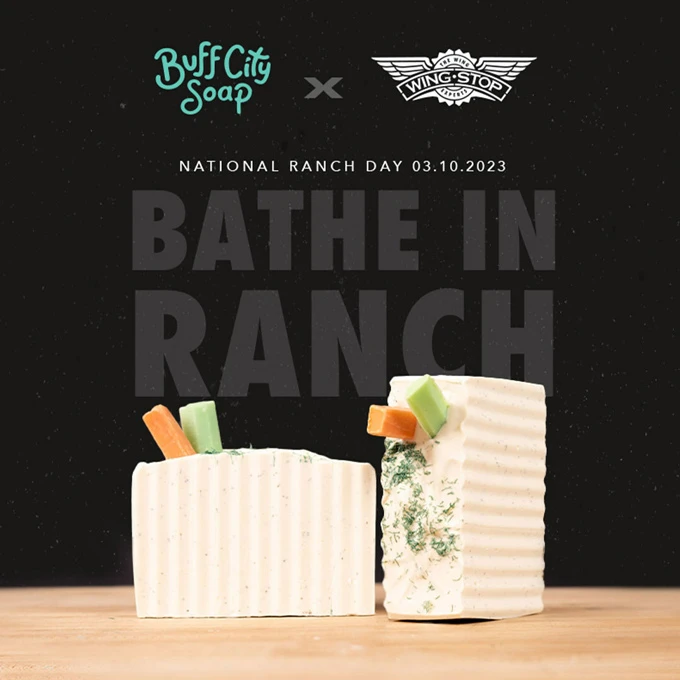 Wingstop's Ranch is So Good, Fans Want to Take a Bath in it (And Now They Can)