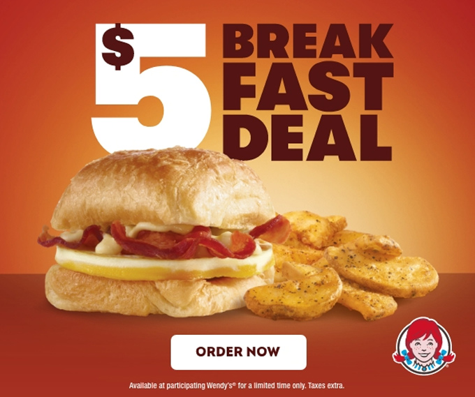 Fresh Deal Alert: Wendy’s $5 Meal Deal Available Beginning TODAY