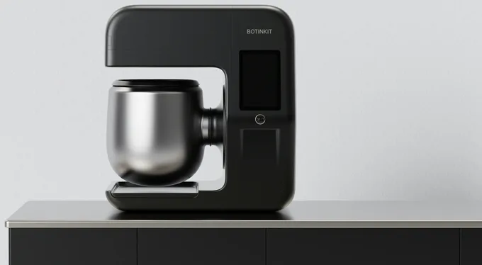 BOTINKIT is about to launch a new commercial Stir-Fry kitchen robot