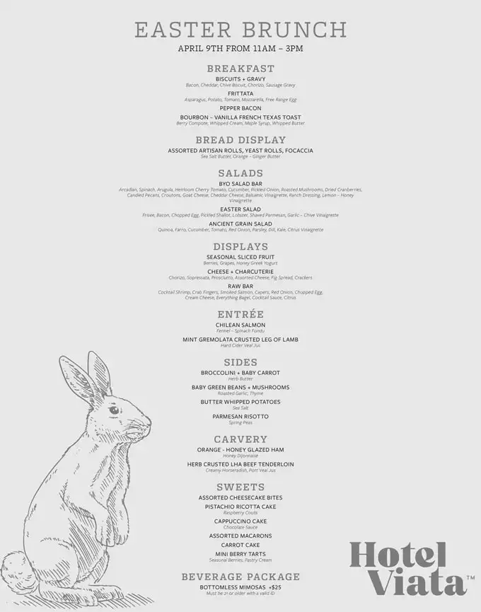 Easter Austin 2023 Brunch, Restaurants, Things to Do