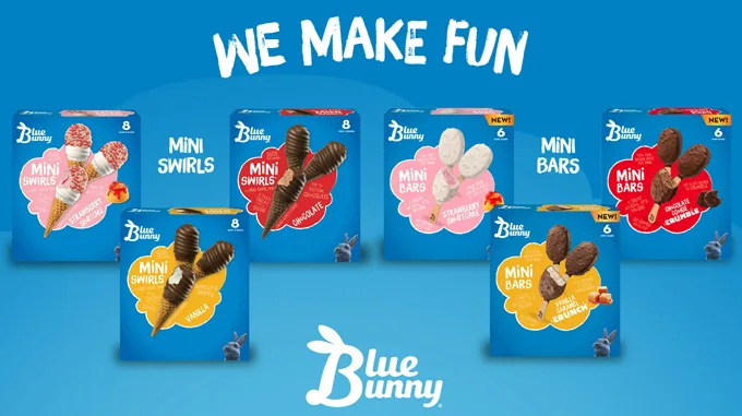 Blue Bunny Unveils New Frozen Treats Including Mini Bars That Offer the Ultimate Bite Size Indulgence