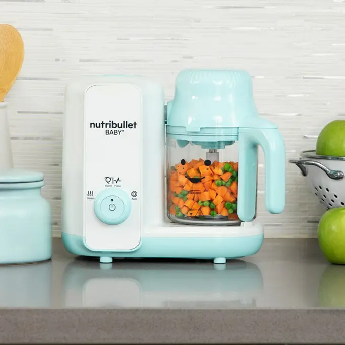 nutribullet Baby Launches New Steam + Blend System to Simplify the Process of Making Homemade Baby Food