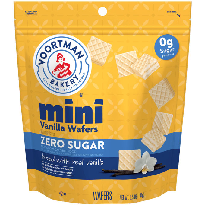 Voortman Cookies New Zero Sugar Mini Wafers Voortman Cookies New Zero Sugar Mini Wafers