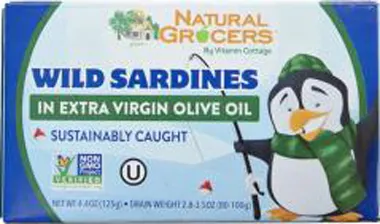 Natural Grocers Five New Varieties of House Brand Canned Seafood