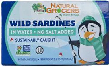 Natural Grocers Five New Varieties of House Brand Canned Seafood