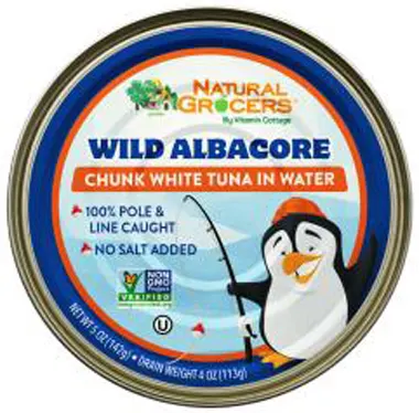 Natural Grocers Five New Varieties of House Brand Canned Seafood