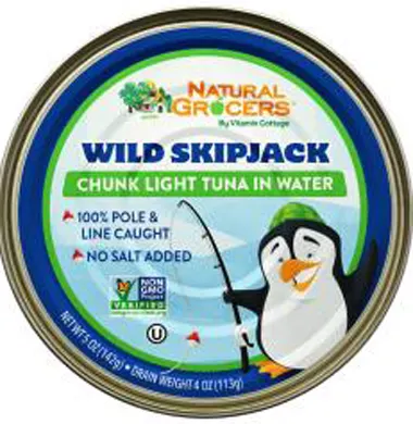 Natural Grocers Five New Varieties of House Brand Canned Seafood