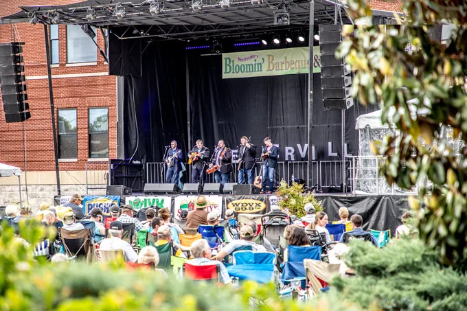 Sevierville's Bloomin' BBQ Music & Food Festival 2023