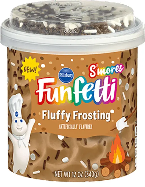 Pillsbury Baking and Funfetti Launch a Flurry of New Frosting Offerings