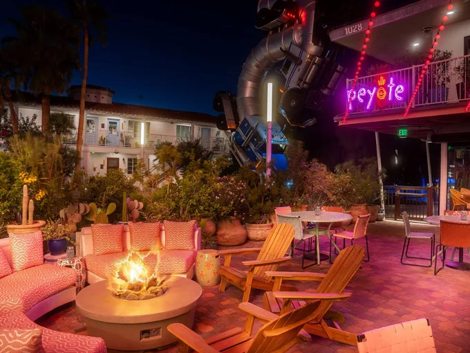 Fantastic Al Fresco Dining Abounds in Las Vegas