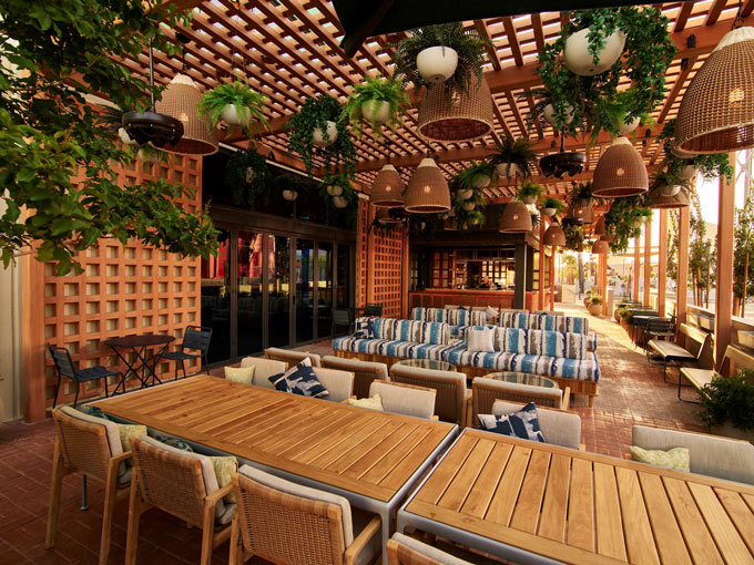 Best Outdoor Dining Las Vegas (On/Off Strip + Downtown) 2023