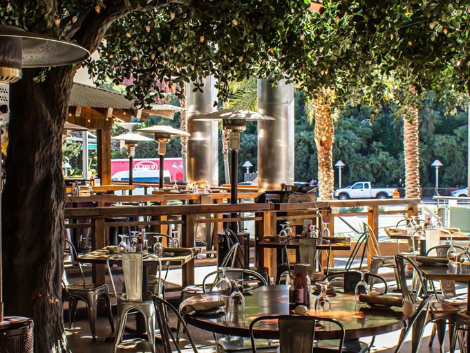Best Outdoor Dining Las Vegas (On/Off Strip + Downtown) 2023