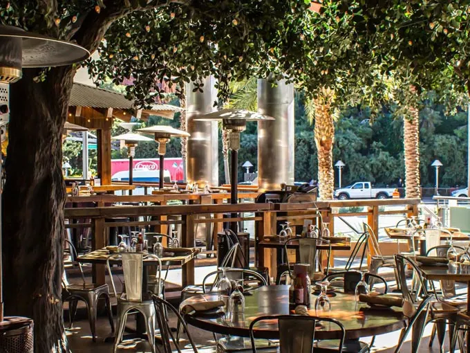 Fantastic Al Fresco Dining Abounds in Las Vegas