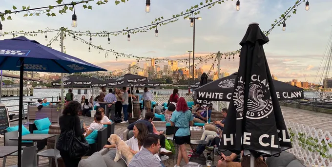 Check Out These Outdoor Dining Spots in NYC - 2023 list