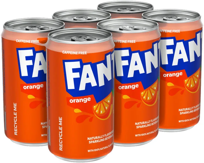 New Product And Look: Fanta launches new formula for its signature flavour
