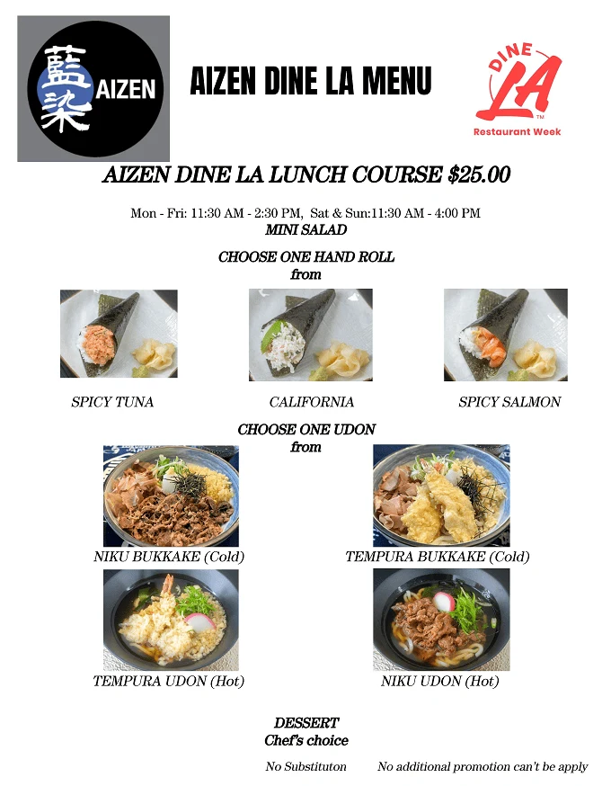 Dine LA 2023 Spring Edition: Menus, Dates