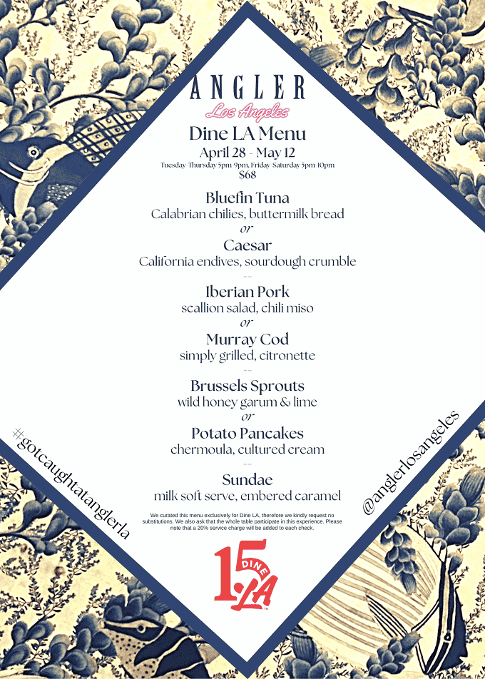 Dine LA 2023 Spring Edition: Menus, Dates