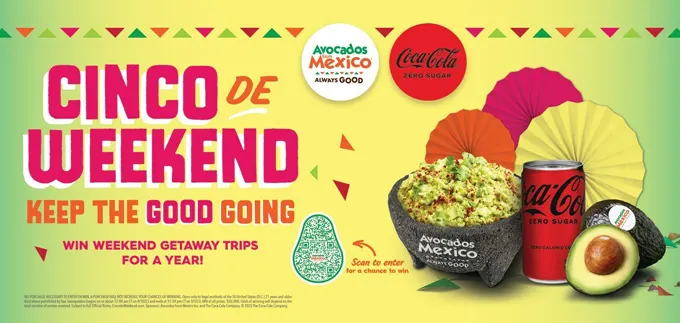 Avocados From Mexico Invites Shoppers to Celebrate Cinco All Weekend Long