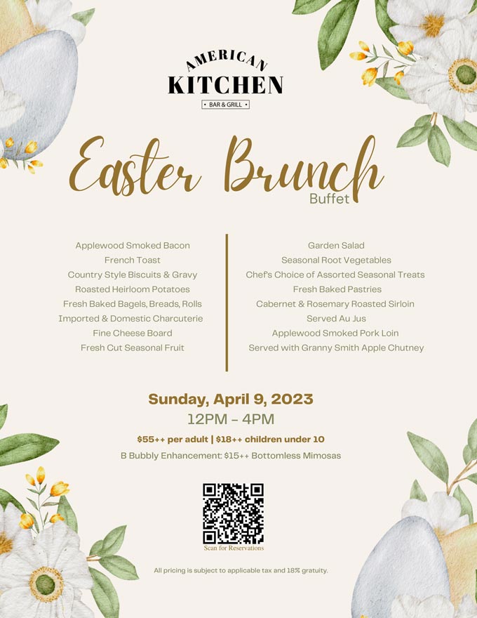 Easter Orlando 2023 FL Brunch, Restaurants, Things to Do