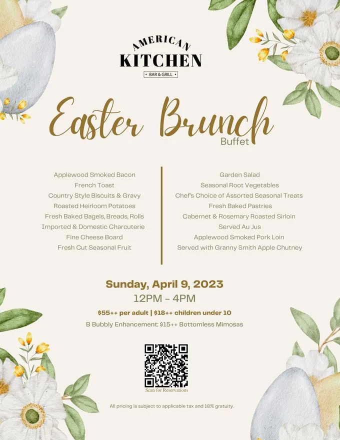 Easter Orlando 2023 FL Brunch, Restaurants, Things to Do