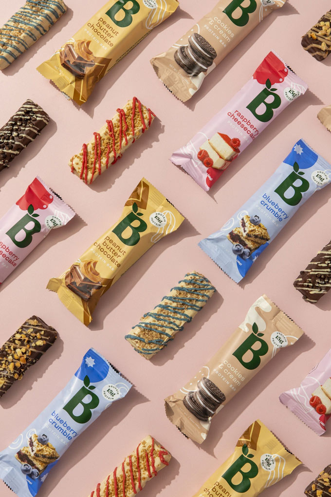 Bloom Nutrition New LimitedEdition Protein Bars