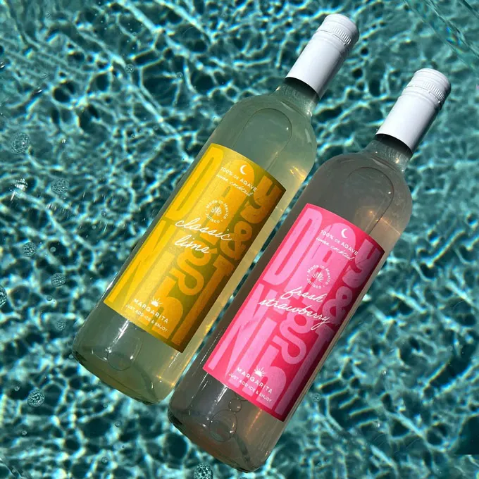Bright Cellars Launches Its First Line of Premium Bottled Cocktails: "Day & Night" Margaritas